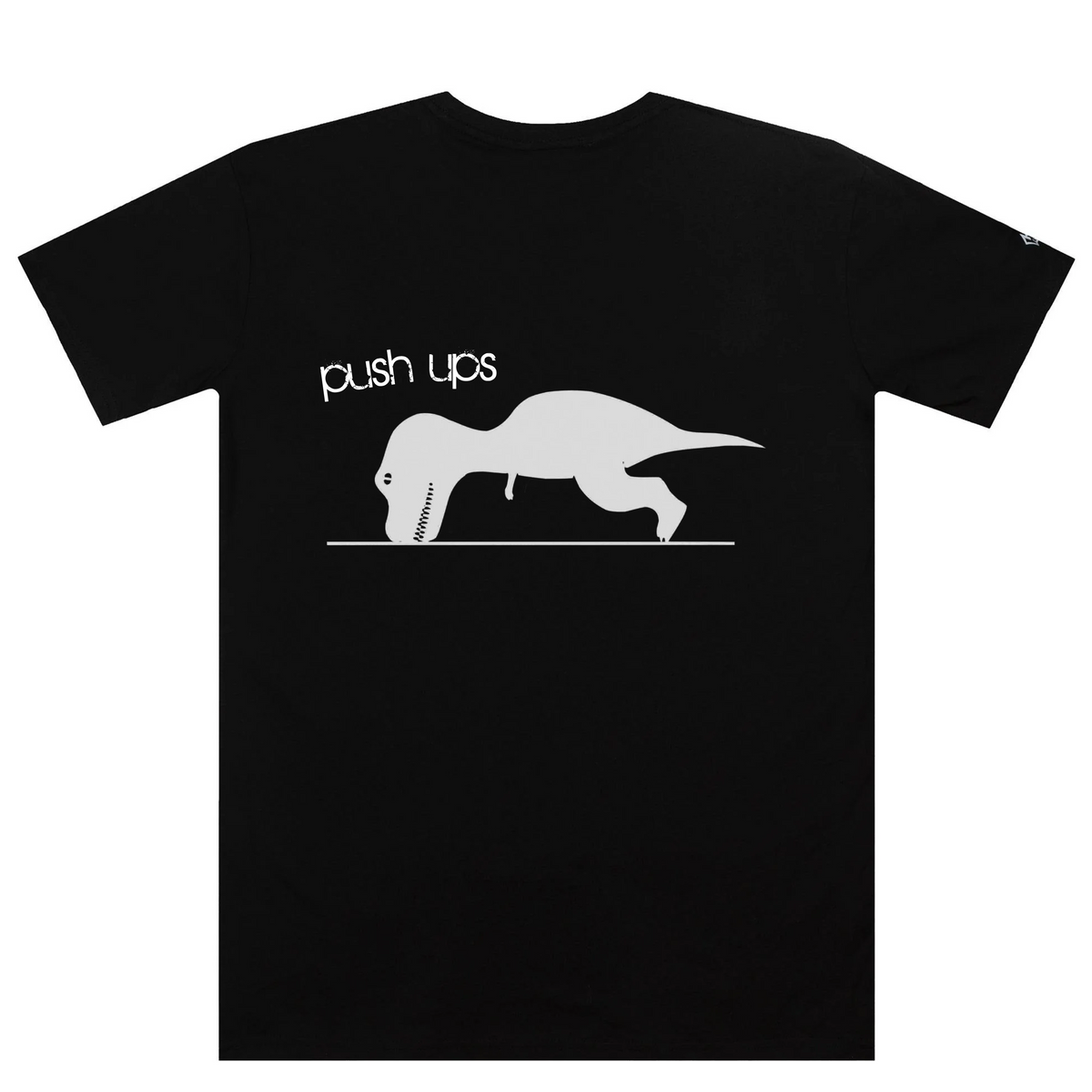 T-Rex Hates Push Ups