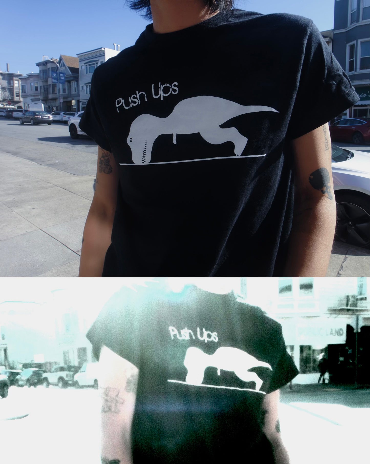 T-Rex Hates Push Ups