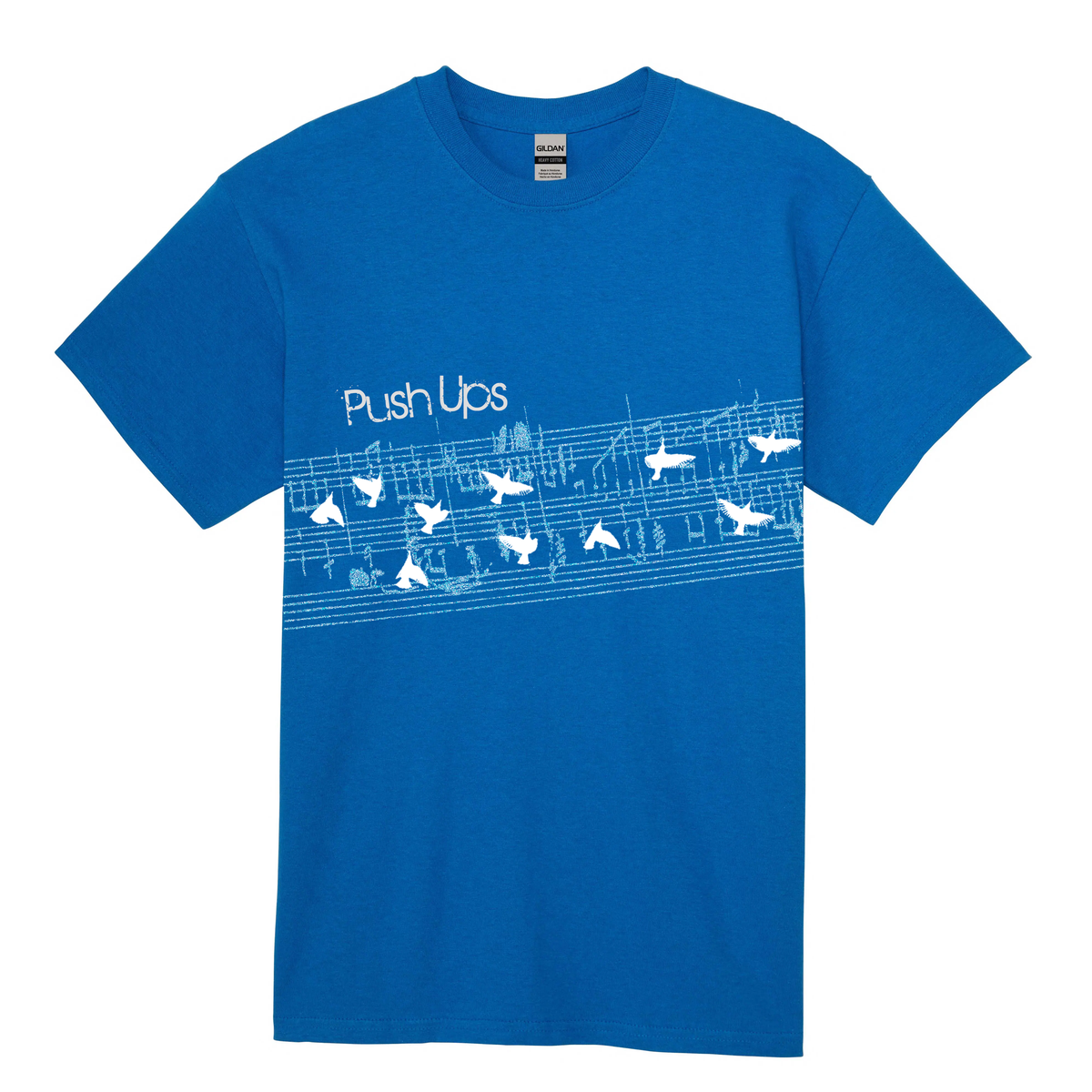 Blue Logo Tee